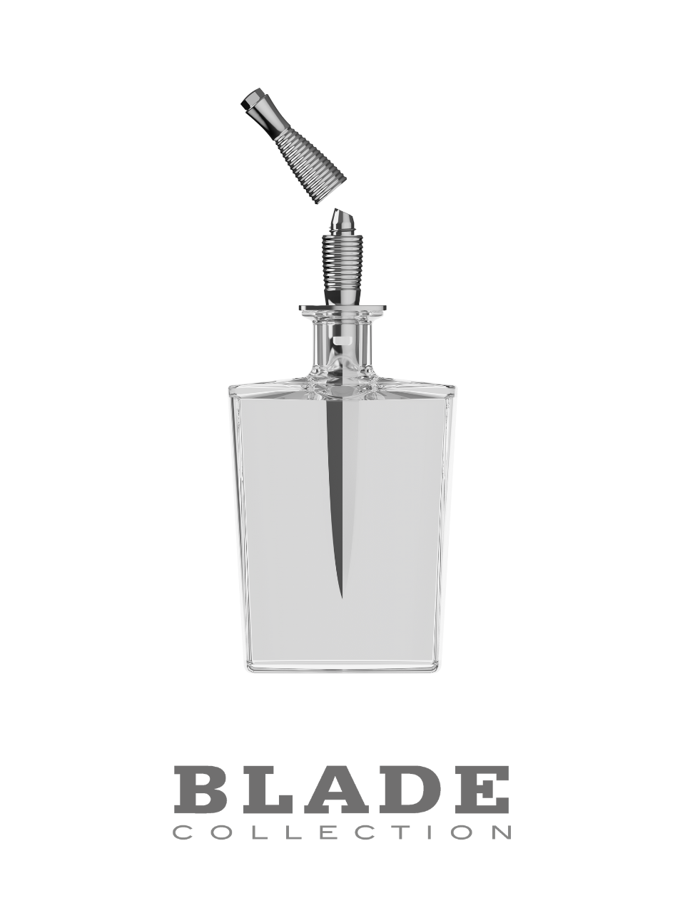 Blade Collection - Luxury Square Decanters