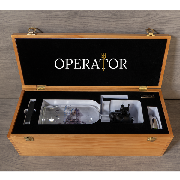 NSF OPERATOR - High Impact Plastic