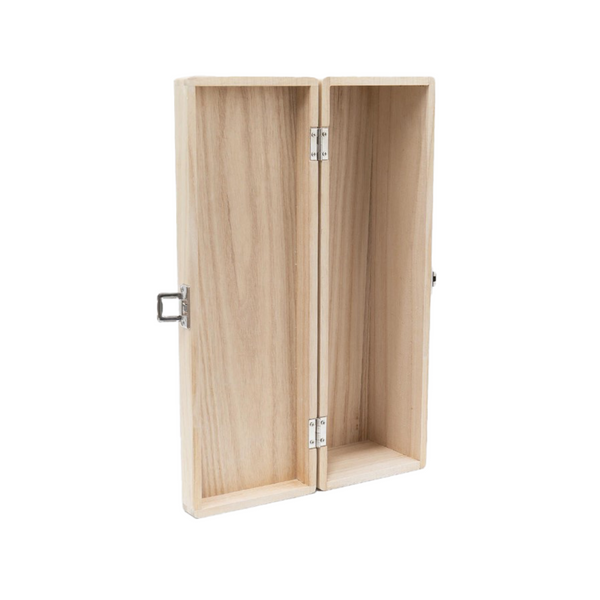 Welsh Guards Softwood Gift Box - Premium Decanters