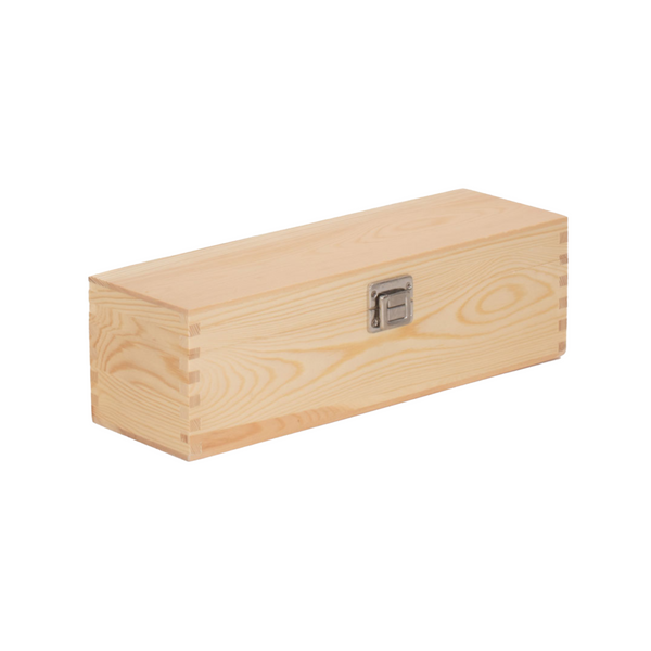 Welsh Guards Softwood Gift Box - Premium Decanters