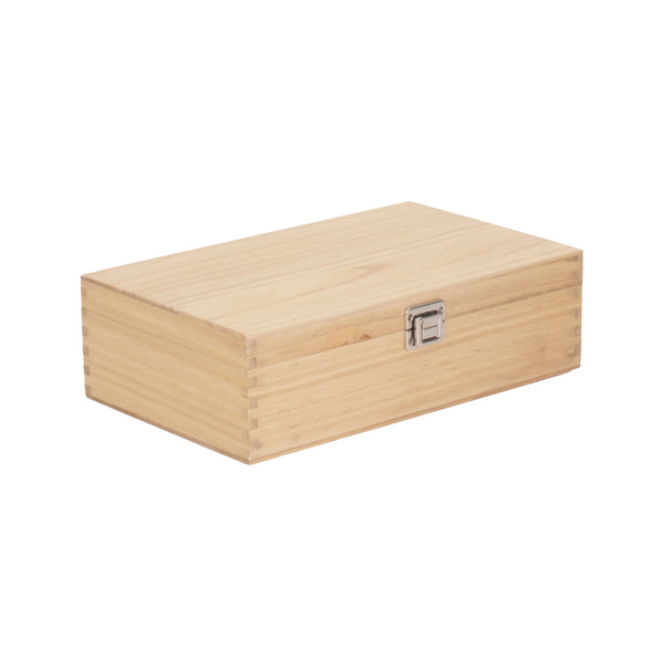 Welsh Guards Softwood Gift Box - Luxury Decanter