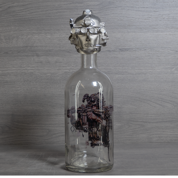 OPERATOR - GPNVG - Decanter - Forged Metal