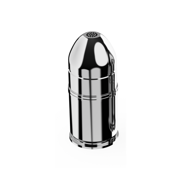 Welsh Guards 40mm High Explosive Pepper Shaker - Stainless Steel