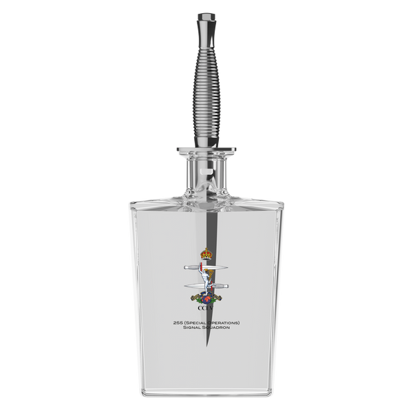 255 - Commando Dagger - Luxury Square Decanter