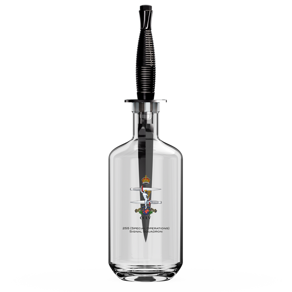 255 - Commando Dagger Black - Premium Decanter