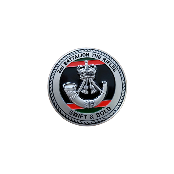 2 Rifles Coin Design 2