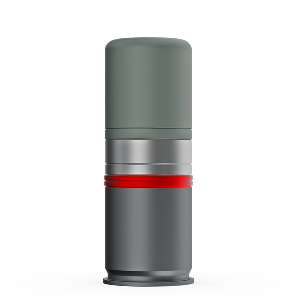 40mm CS Gas Grenade Drinks Flask - Aluminium