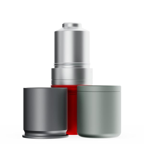 40mm CS Gas Grenade Drinks Flask - Aluminium