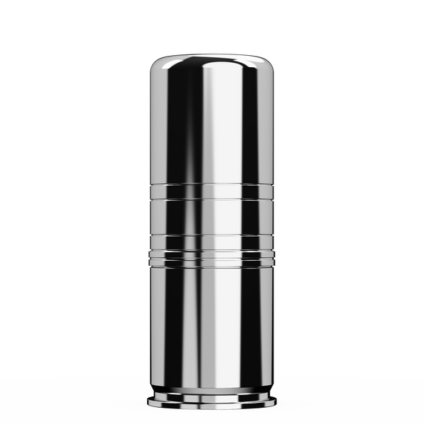40mm CS Gas Grenade Drinks Flask - Stainless Steel