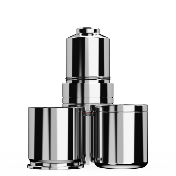 40mm CS Gas Grenade Drinks Flask - Stainless Steel