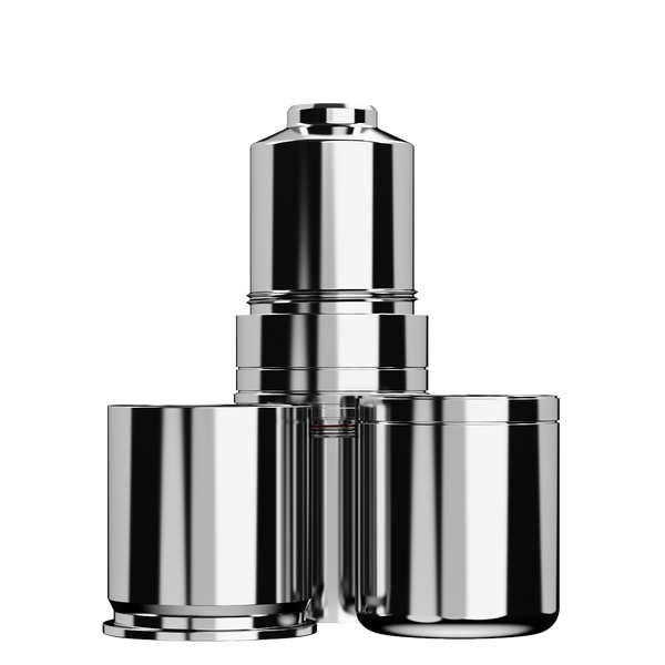 UK Infantry 40mm CS Gas Grenade Drinks Flask - Stainless Steel