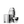 40mm High Explosive Drinks Flask - Stainless Steel