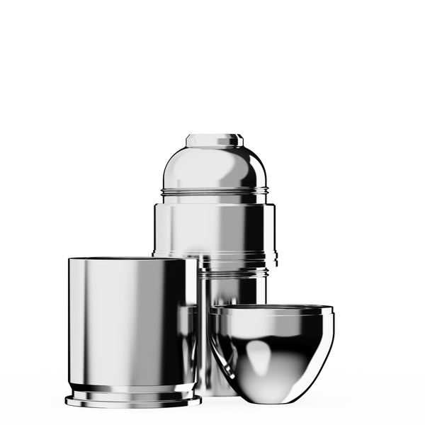 40mm High Explosive Drinks Flask - Stainless Steel