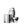 UK Infantry 40mm High Explosive Drinks Flask - Stainless Steel