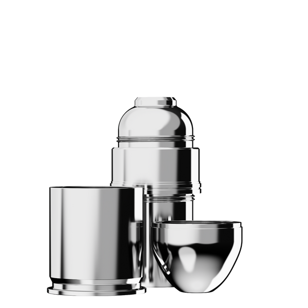 UK Infantry 40mm High Explosive Drinks Flask - Stainless Steel