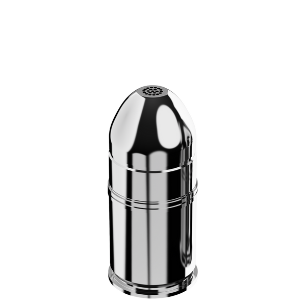 40mm High Explosive Pepper Shaker - Stainless Steel
