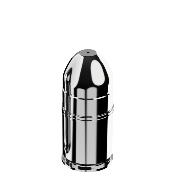 40mm High Explosive Salt Shaker - Stainless Steel
