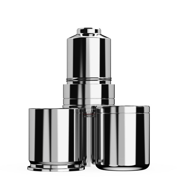 Welsh Guards 40mm CS Gas Grenade Drinks Flask - Stainless Steel