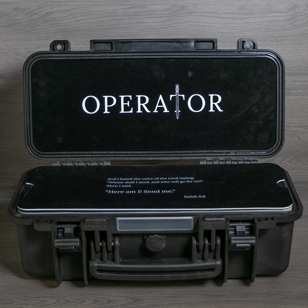PSD - OPERATOR - BINO - Decanter - Forged Metal