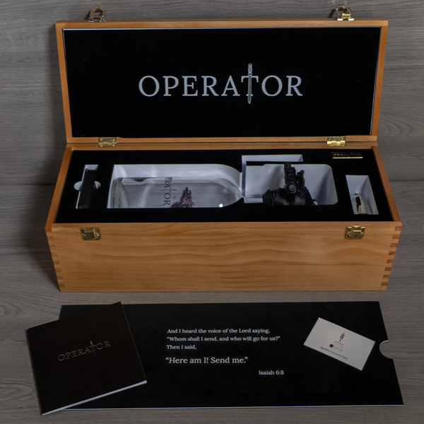 OPERATOR - GPNVG - Decanter - High Impact Plastic - PREMIUM BOX