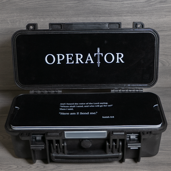 OPERATOR - GPNVG - Decanter - Forged Metal