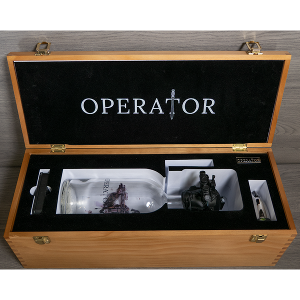 OPERATOR - GPNVG - Decanter - High Impact Plastic - PREMIUM BOX