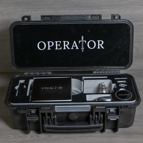 OPERATOR - GPNVG - Decanter - Forged Metal