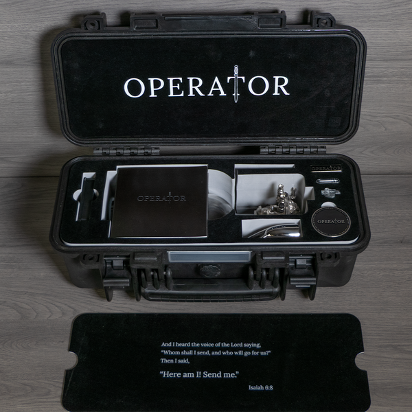 PSD - OPERATOR - BINO - Decanter - Forged Metal