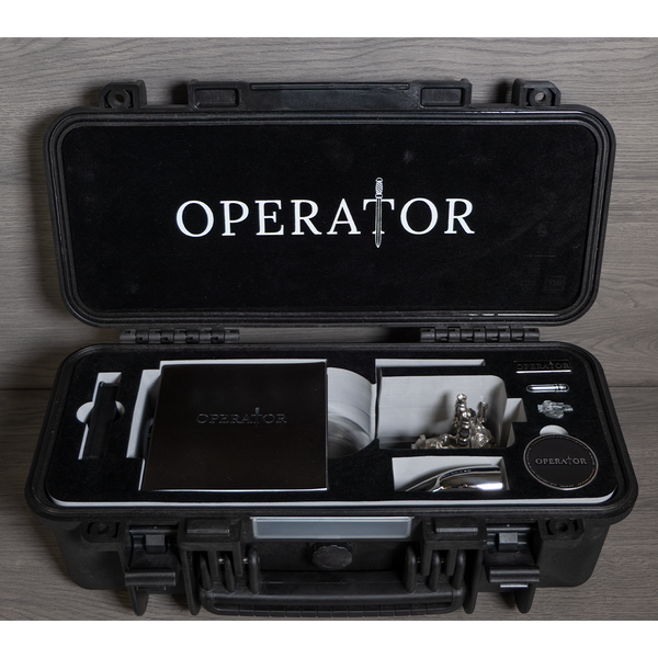 PSD - OPERATOR - BINO - Decanter - Forged Metal