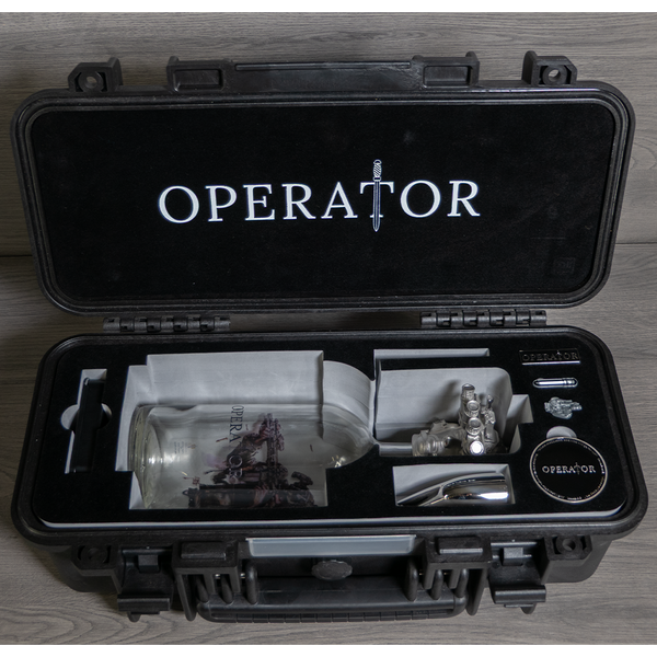 OPERATOR - GPNVG - Decanter - Forged Metal