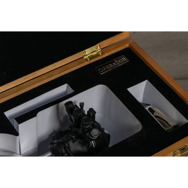 OPERATOR - GPNVG - Decanter - High Impact Plastic - PREMIUM BOX