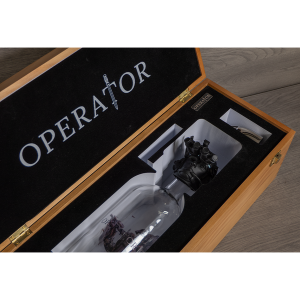 OPERATOR - GPNVG - Decanter - High Impact Plastic - PREMIUM BOX