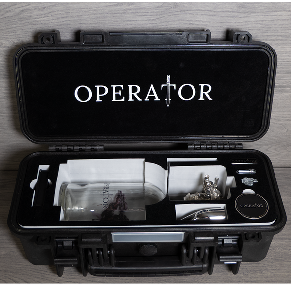 PSD - OPERATOR - BINO - Decanter - Forged Metal