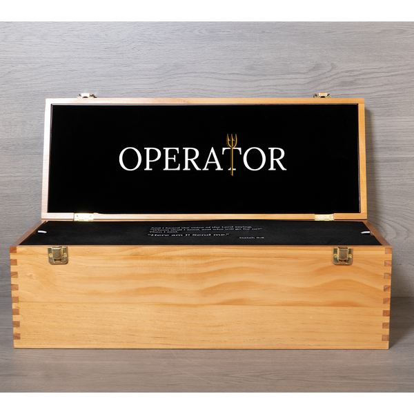 NSF OPERATOR - High Impact Plastic