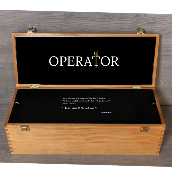 NSF OPERATOR - High Impact Plastic