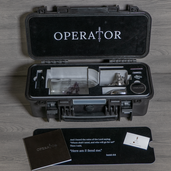 OPERATOR - GPNVG - Decanter - Forged Metal