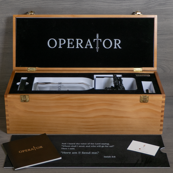 OPERATOR - GPNVG - Decanter - High Impact Plastic - PREMIUM BOX