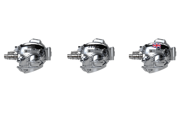 OPERATOR - BINO - Decanter - Forged Metal - TACTICAL CASE