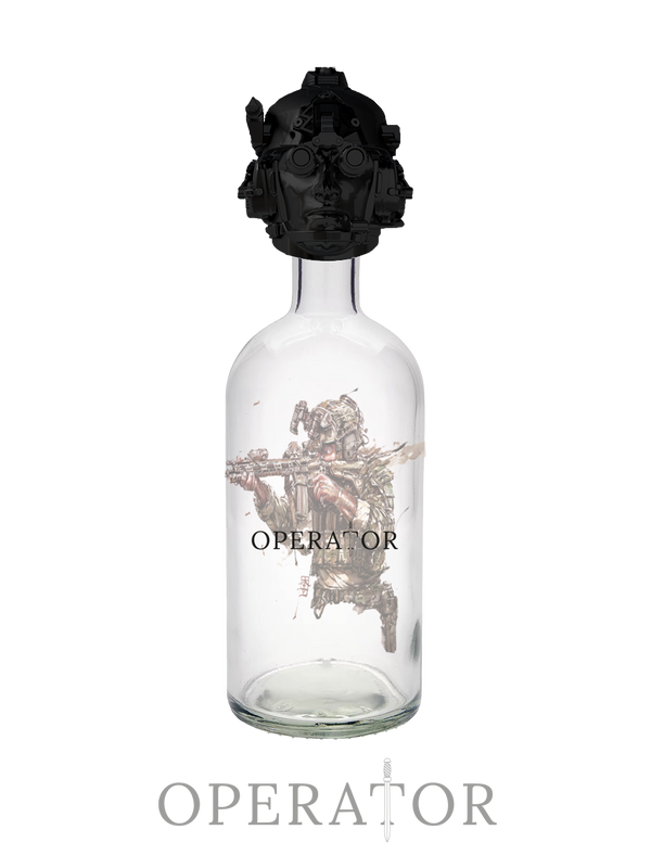 OPERATOR - BINO - Decanter - High Impact Plastic - LUXURY BOX