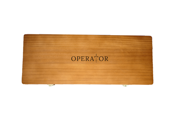 OPERATOR - GPNVG - Decanter - High Impact Plastic - LUXURY BOX