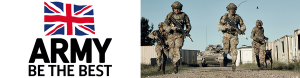 UK Infantry banner