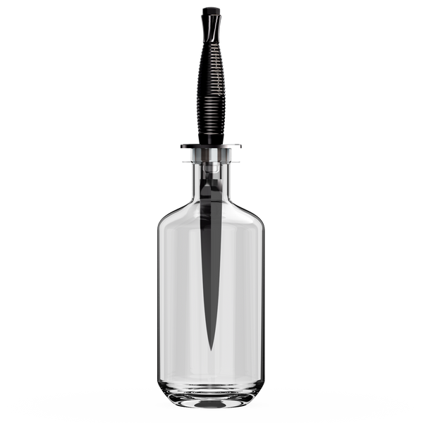 Commando Dagger Black - Premium Decanter