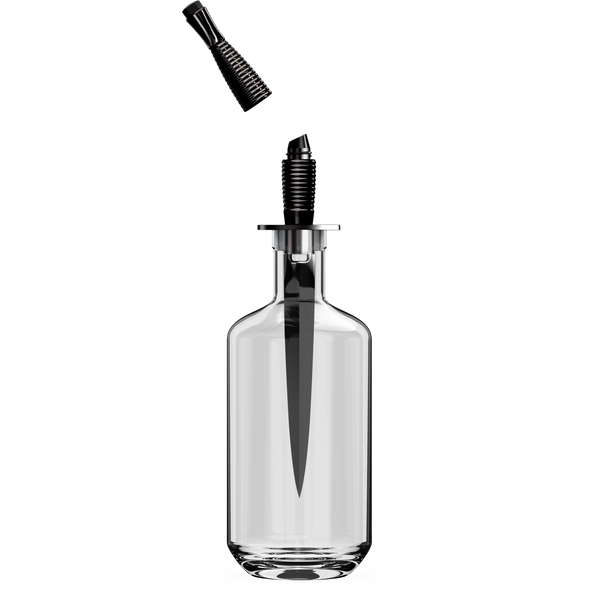 Bespoke Design Service - Commando Dagger Black Premium Decanter