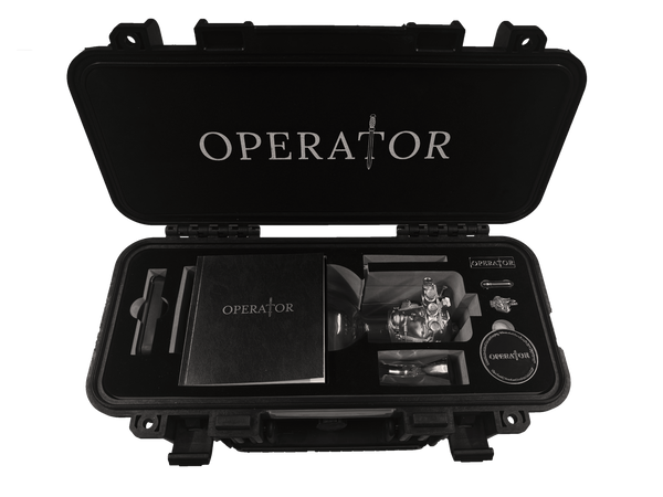 OPERATOR - BINO - Decanter - TITANIUM EDITION