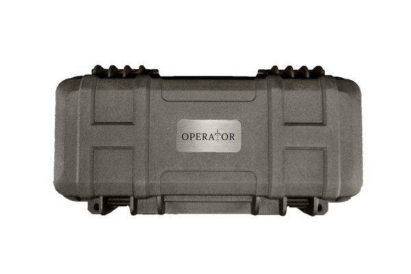 OPERATOR - BINO - Decanter - Forged Metal - TACTICAL CASE