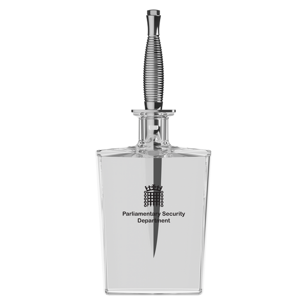 PSD - Commando Dagger - Luxury Square Decanter