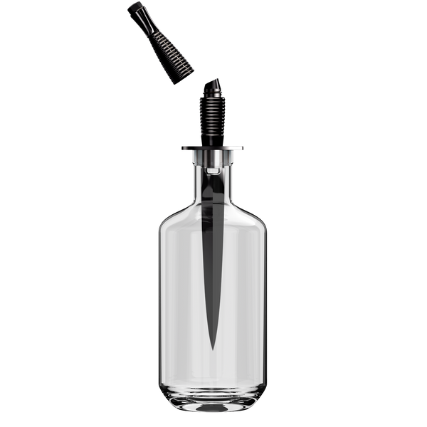 Commando Dagger Black - Premium Decanter