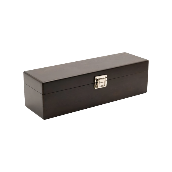 Blackened Elmwood Gift Box - Premium Decanter