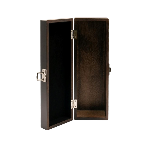 Blackened Elmwood Gift Box - Premium Decanter