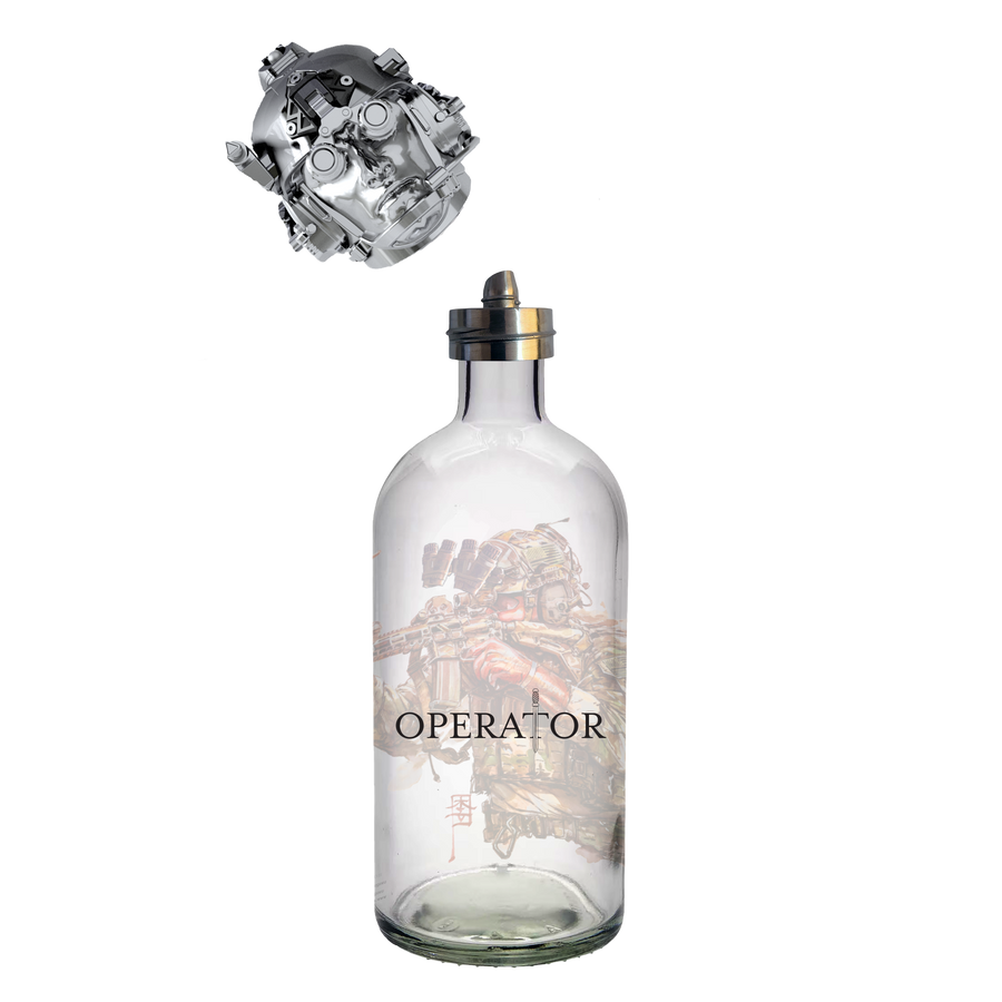 OPERATOR - BINO - Decanter - Forged Metal